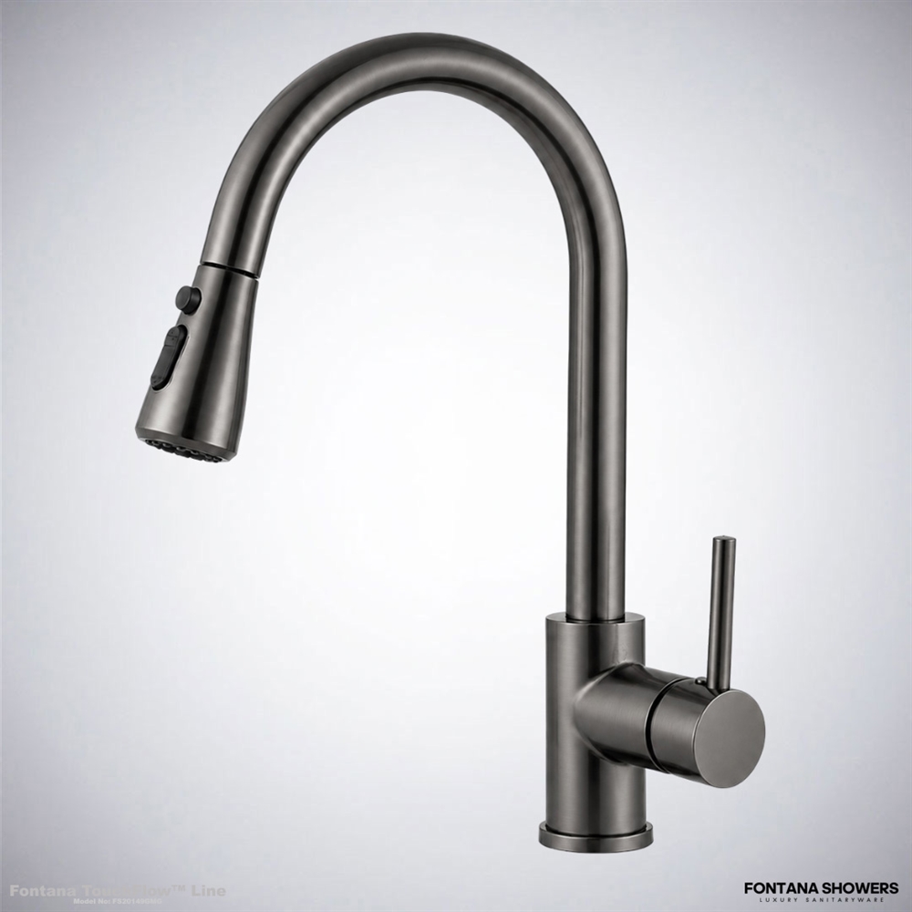 Fontana Hydexoâ„¢ â€“ Gun Metal Gray Kitchen Edition