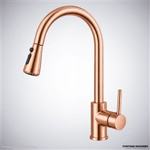 Fontana Hydexoâ„¢ â€“ Rose Gold Deck Mounted