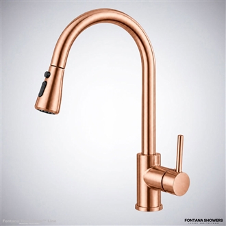 Fontana Hydexoâ„¢ â€“ Rose Gold Deck Mounted