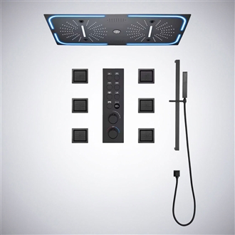 Fontana Aquessiaâ„¢ Edition â€“ Matte Black LED Digital