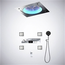 Fontana Rivellisâ„¢ Series â€“ Chrome LED Digital Shower