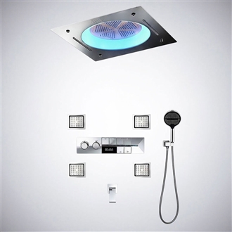 Fontana Rivellisâ„¢ Series â€“ Chrome LED Digital Shower
