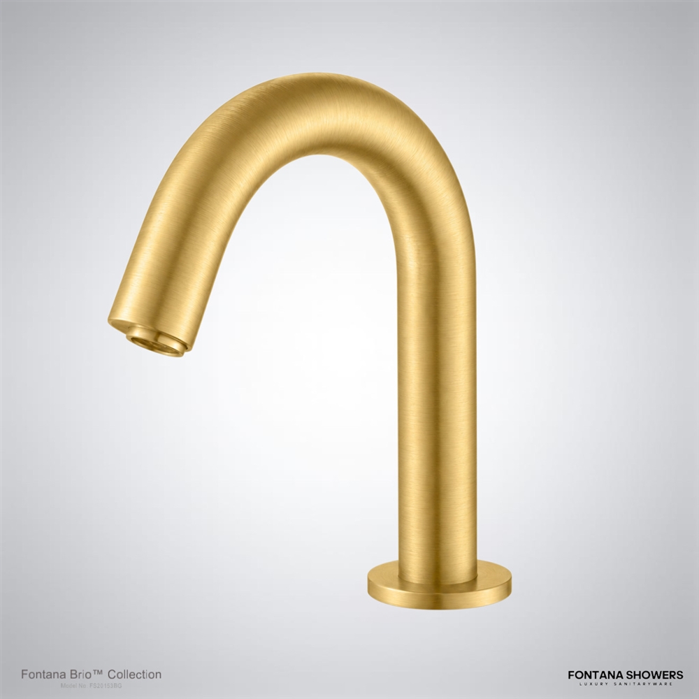 Fontana Brioâ„¢ Collection â€“ Brushed Gold Classic