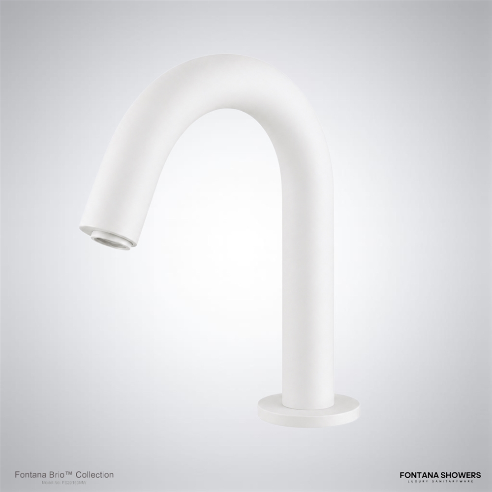 Fontana Brioâ„¢ Collection â€“ Matte White Luxury