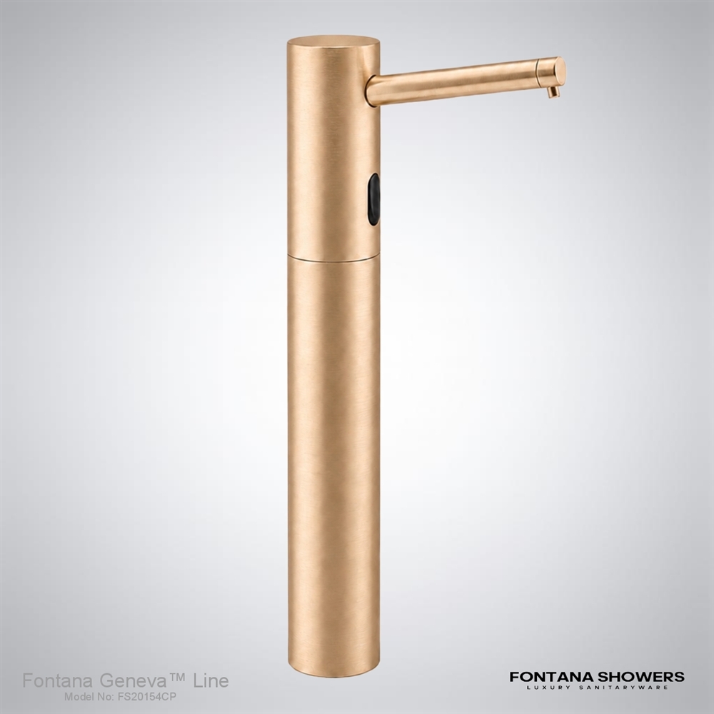 Fontana Genevaâ„¢ Line â€“ Champagne Precision Automatic