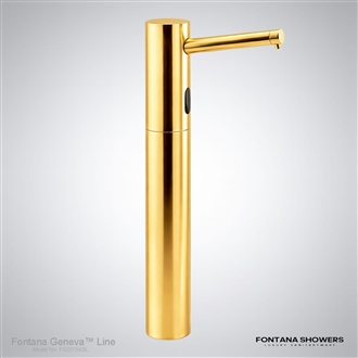 Fontana Genevaâ„¢ Line â€“ Gold Touchless Dispensing
