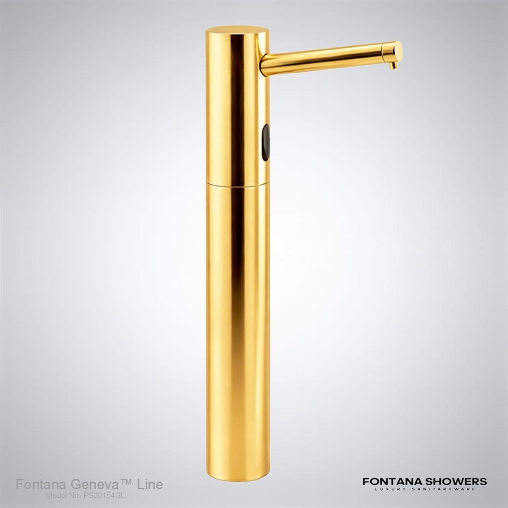 Fontana Genevaâ„¢ Line â€“ Gold Touchless Dispensing