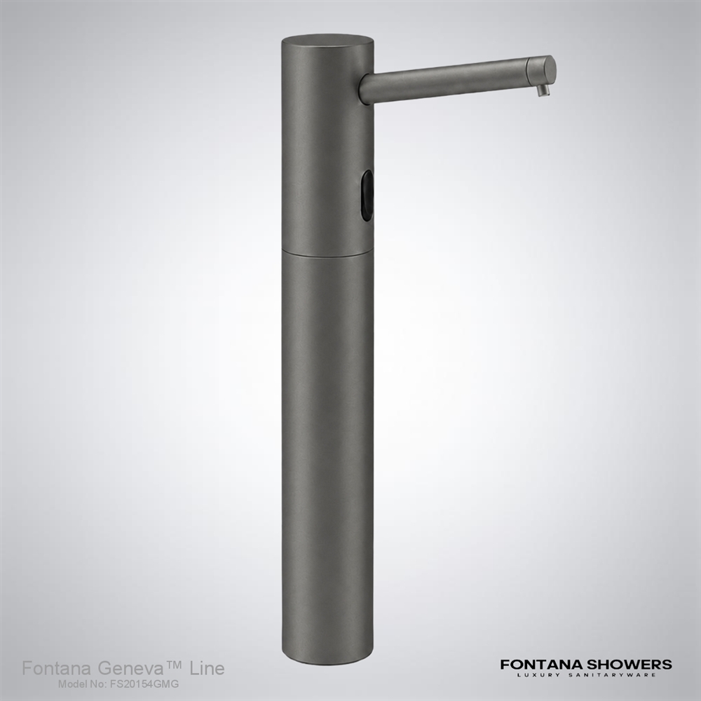 Fontana Genevaâ„¢ Line â€“ Gun Metal Gray Modern Sensor