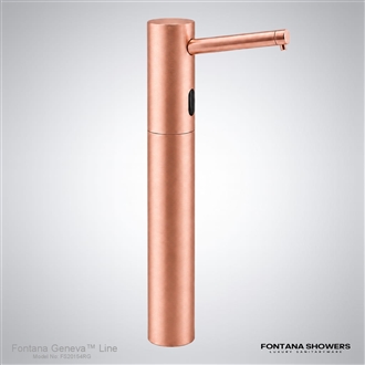 Fontana Genevaâ„¢ Line â€“ Rose Gold Smart Soap Control
