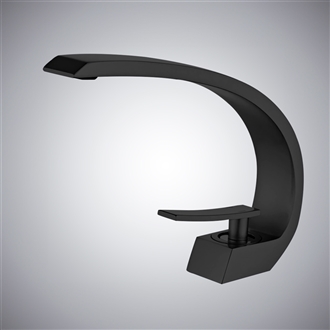 Fontana CoreXâ„¢ Series â€“ Matte Black Basin Faucet