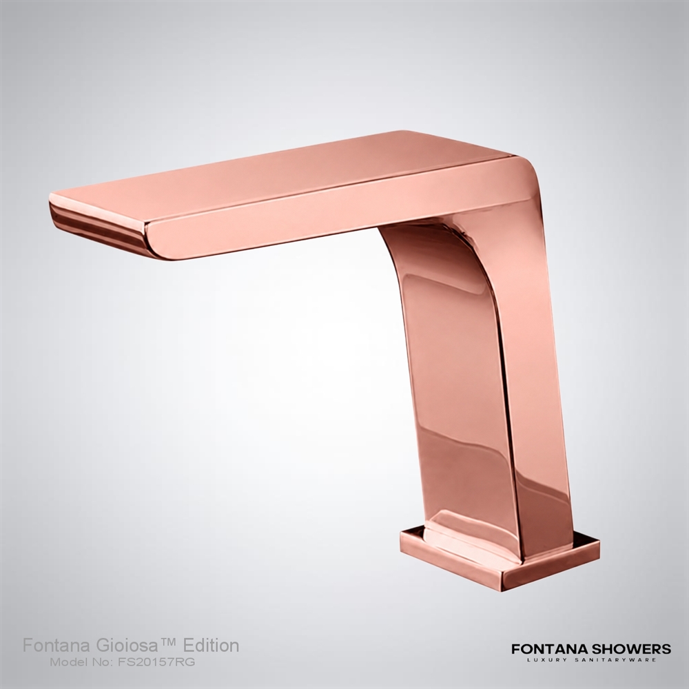 Fontana Gioiosaâ„¢ Edition â€“ Rose Gold Countertop