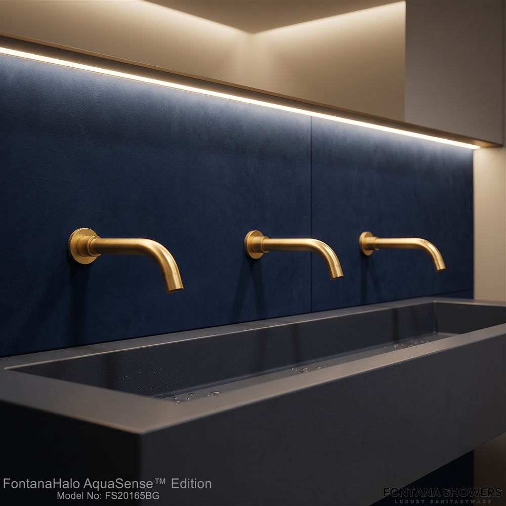 Fontana Verona integrated washroom systems