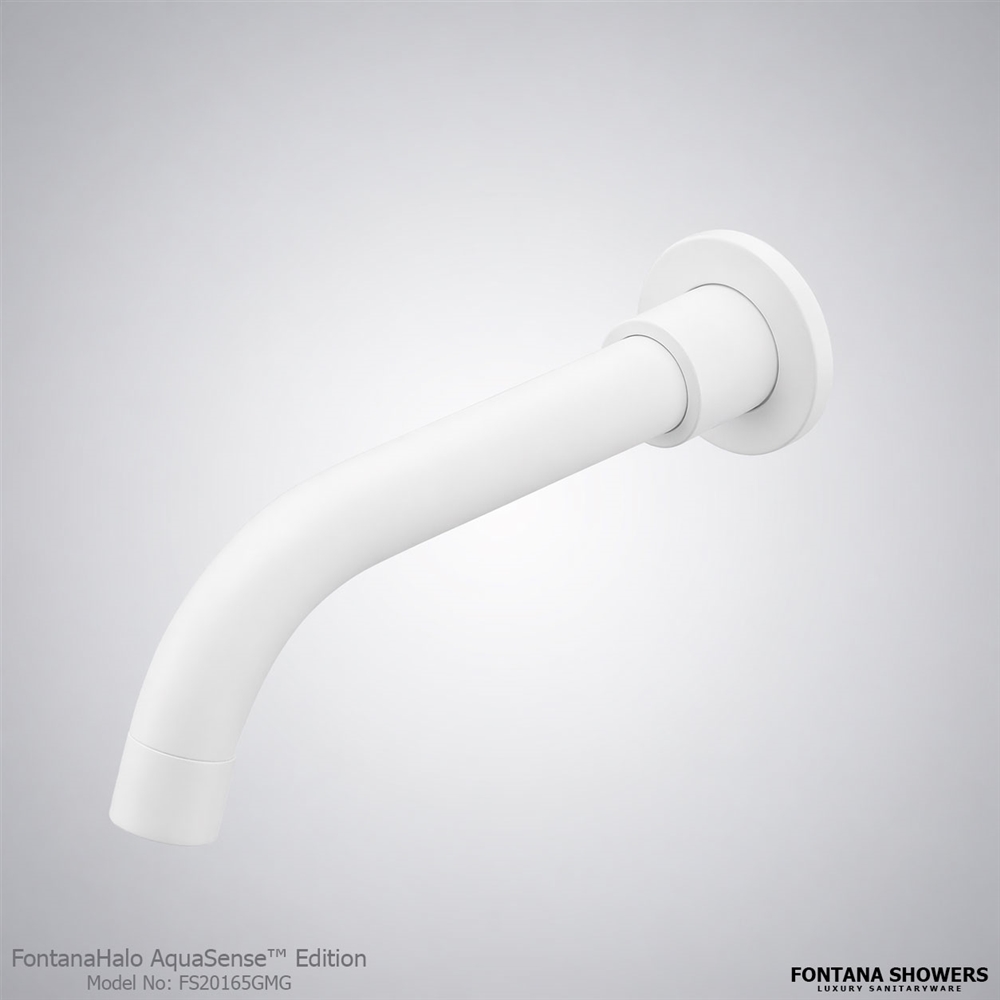 FontanaHalo AquaSenseâ„¢ Edition â€“ Matte White