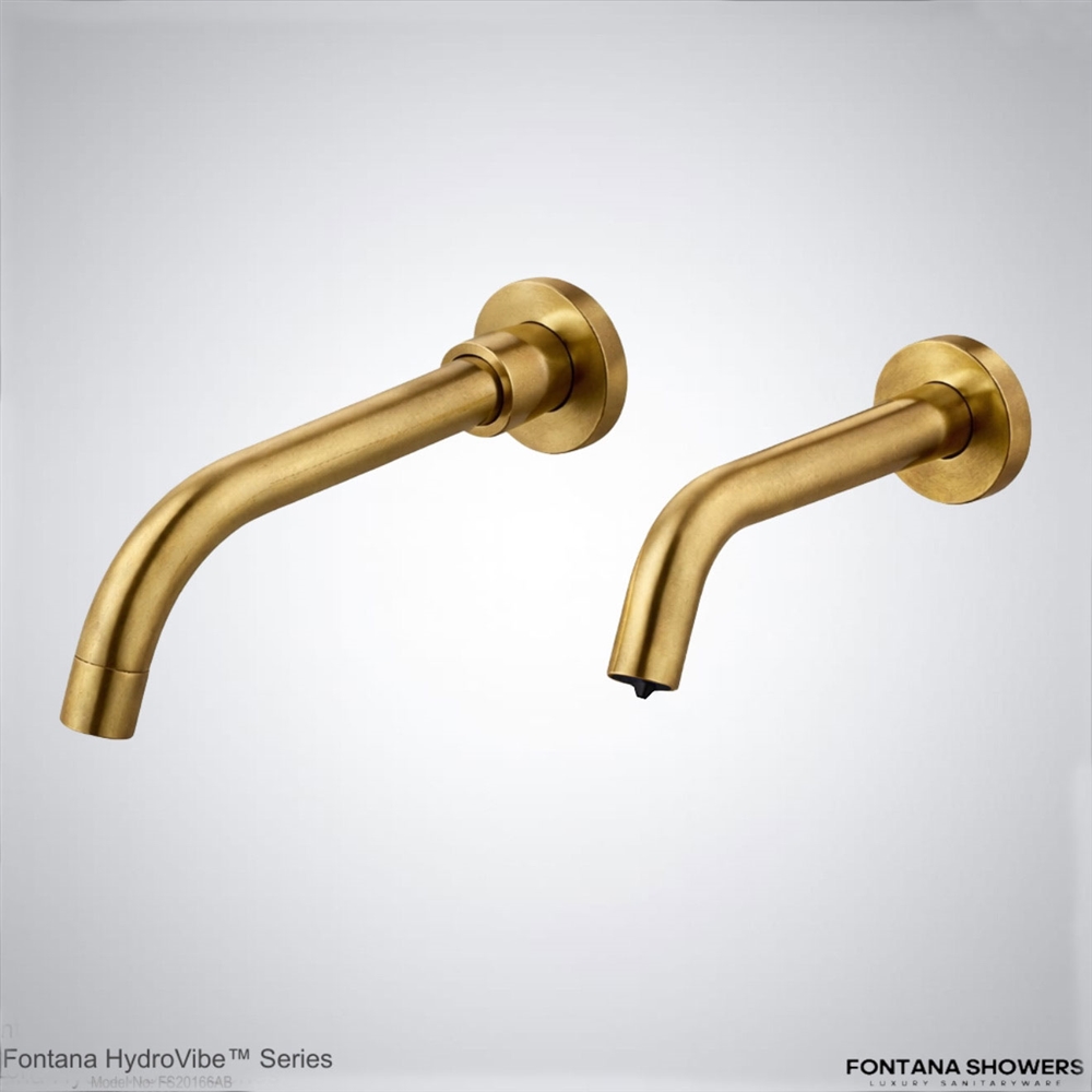 Fontana HydroVibeâ„¢ Series â€“ Antique Brass