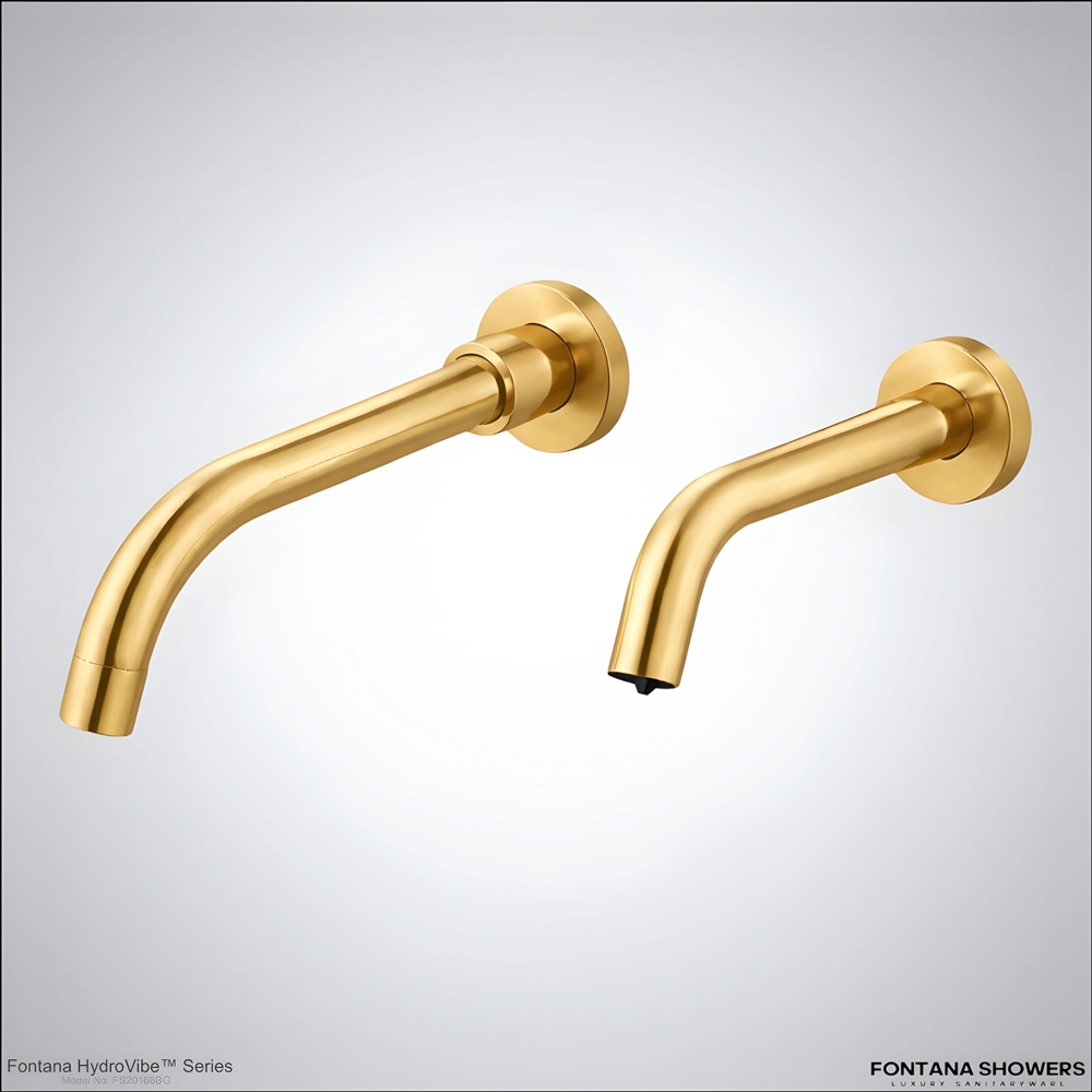 Fontana HydroVibeâ„¢ Series â€“ Brushed Gold