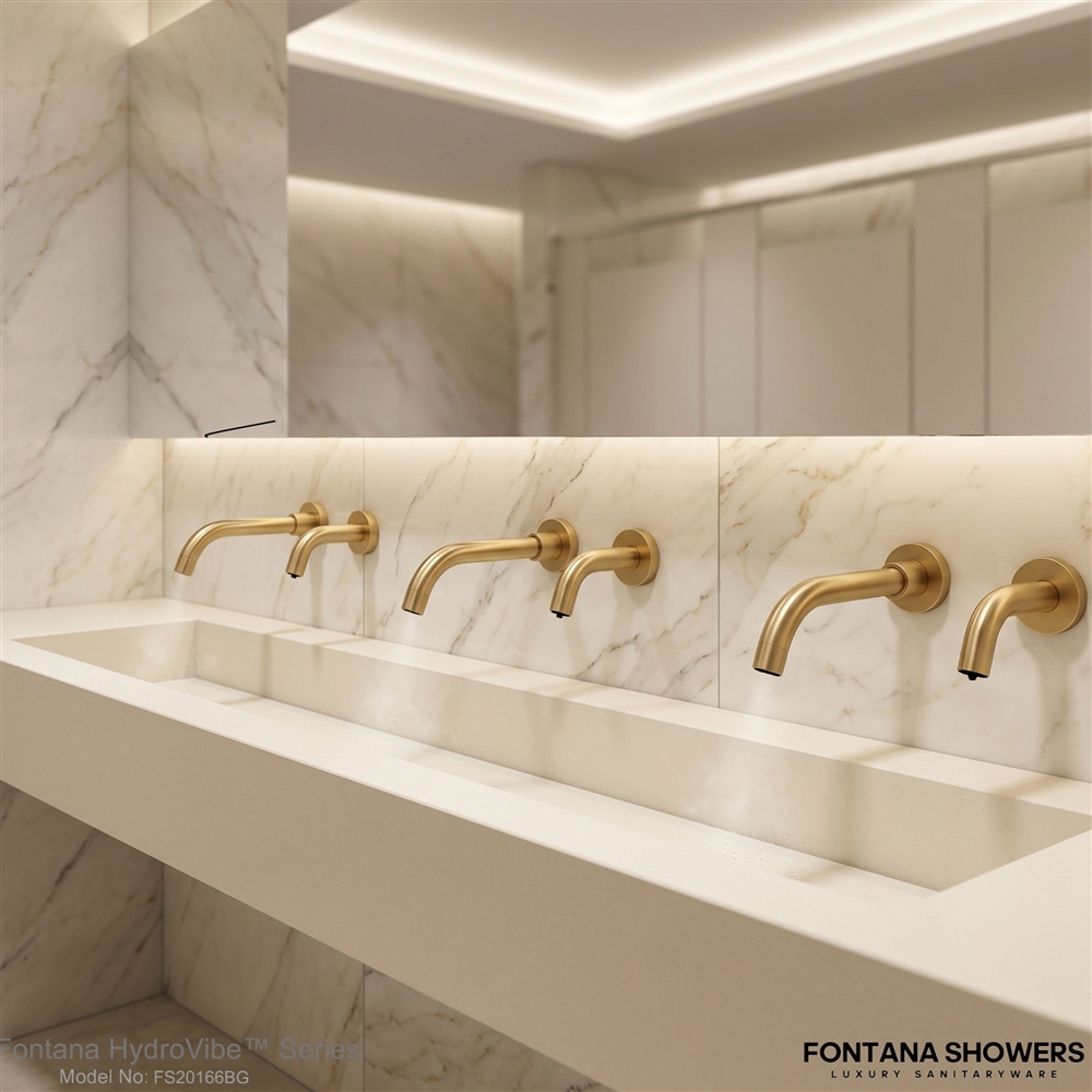 Fontana Verona faucet and soap systems