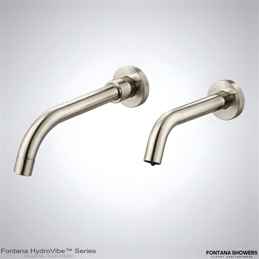 Fontana HydroVibeâ„¢ Series â€“ Brushed Nickel