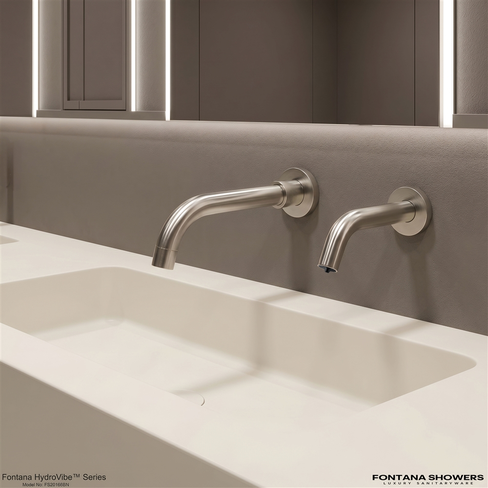 HydroVibe Series Brushed Nickel faucet