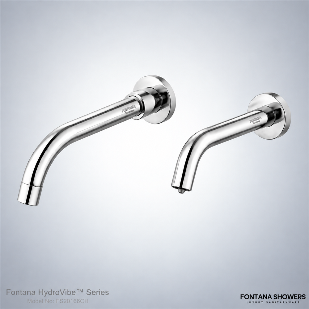 Fontana HydroVibeâ„¢ Series â€“ Chrome