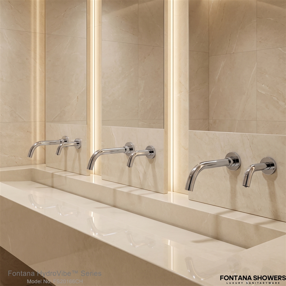 Fontana Verona touchless faucets