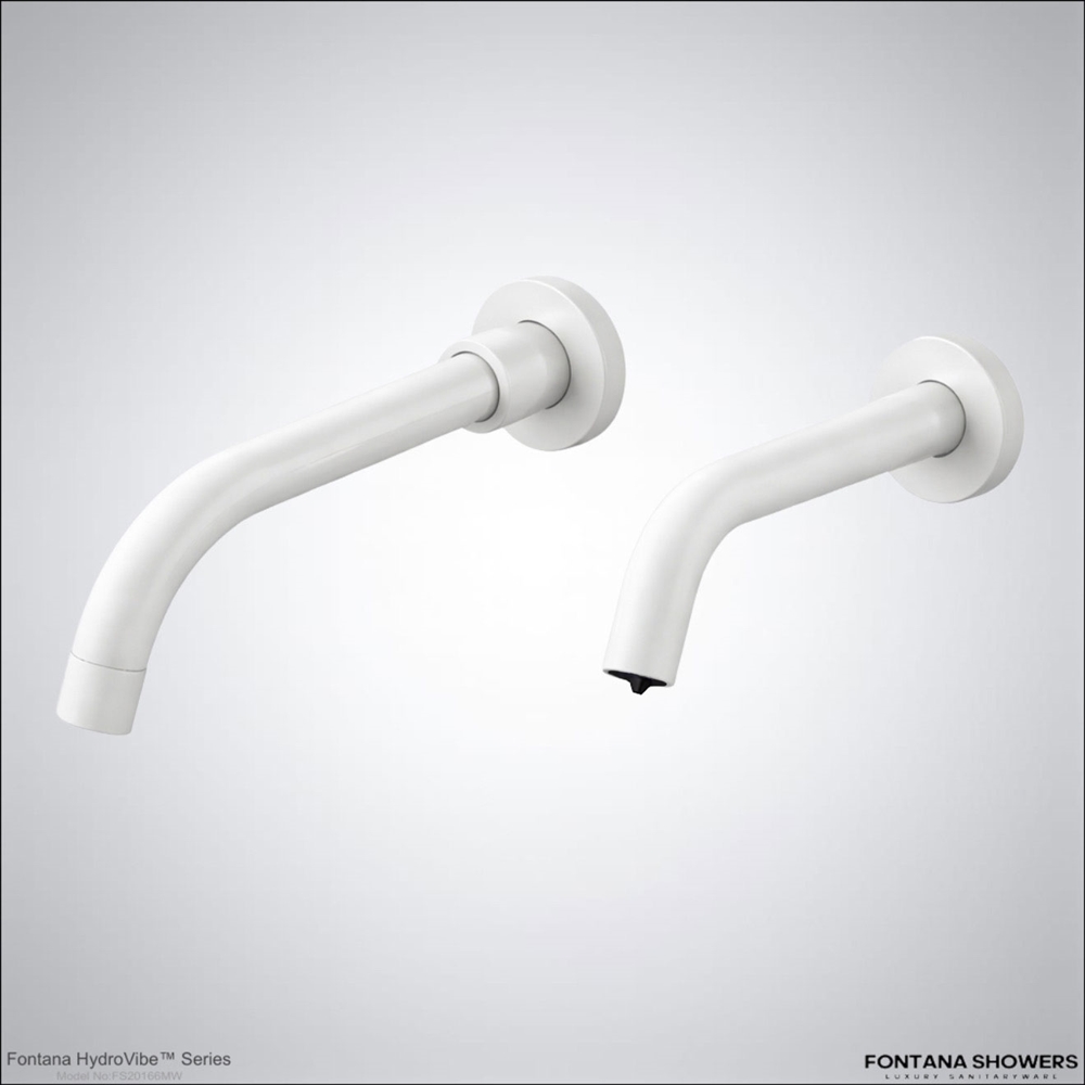 Fontana HydroVibeâ„¢ Series â€“ Matte White