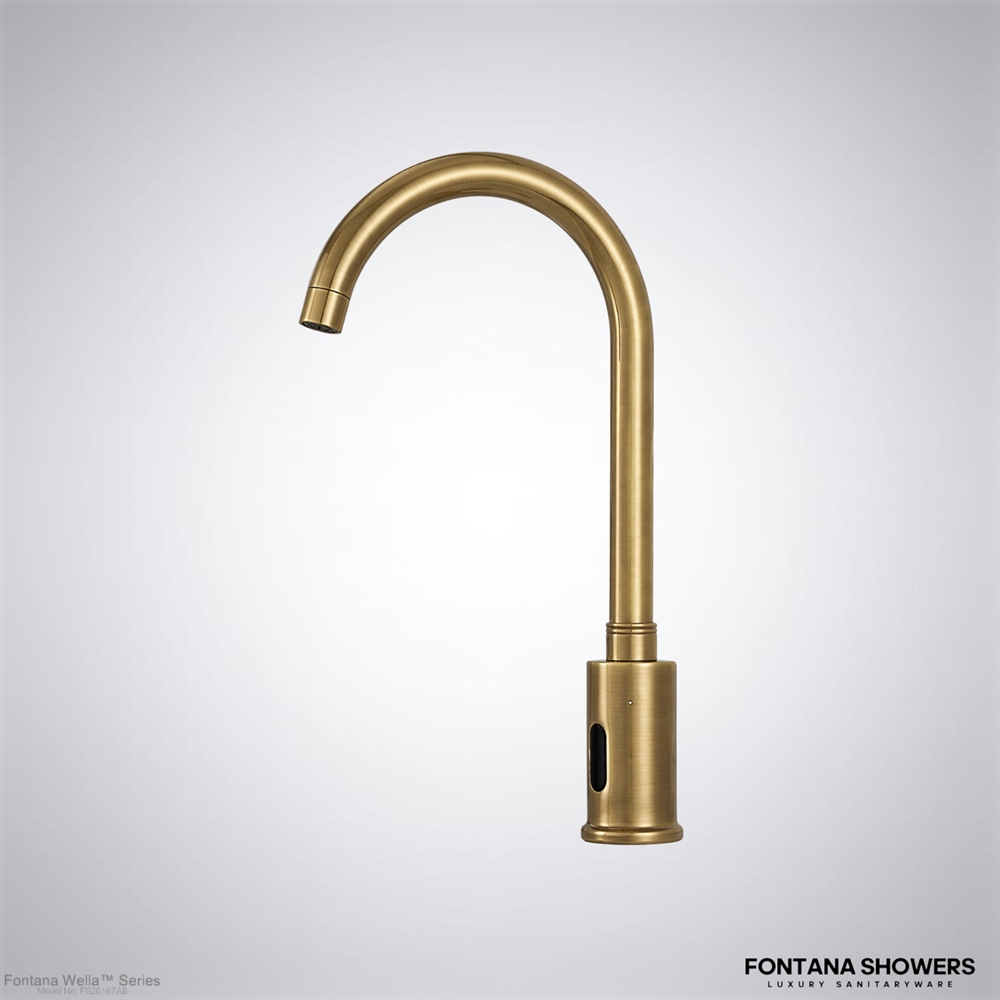 Fontana Wellaâ„¢ Series â€“ Antique Brass