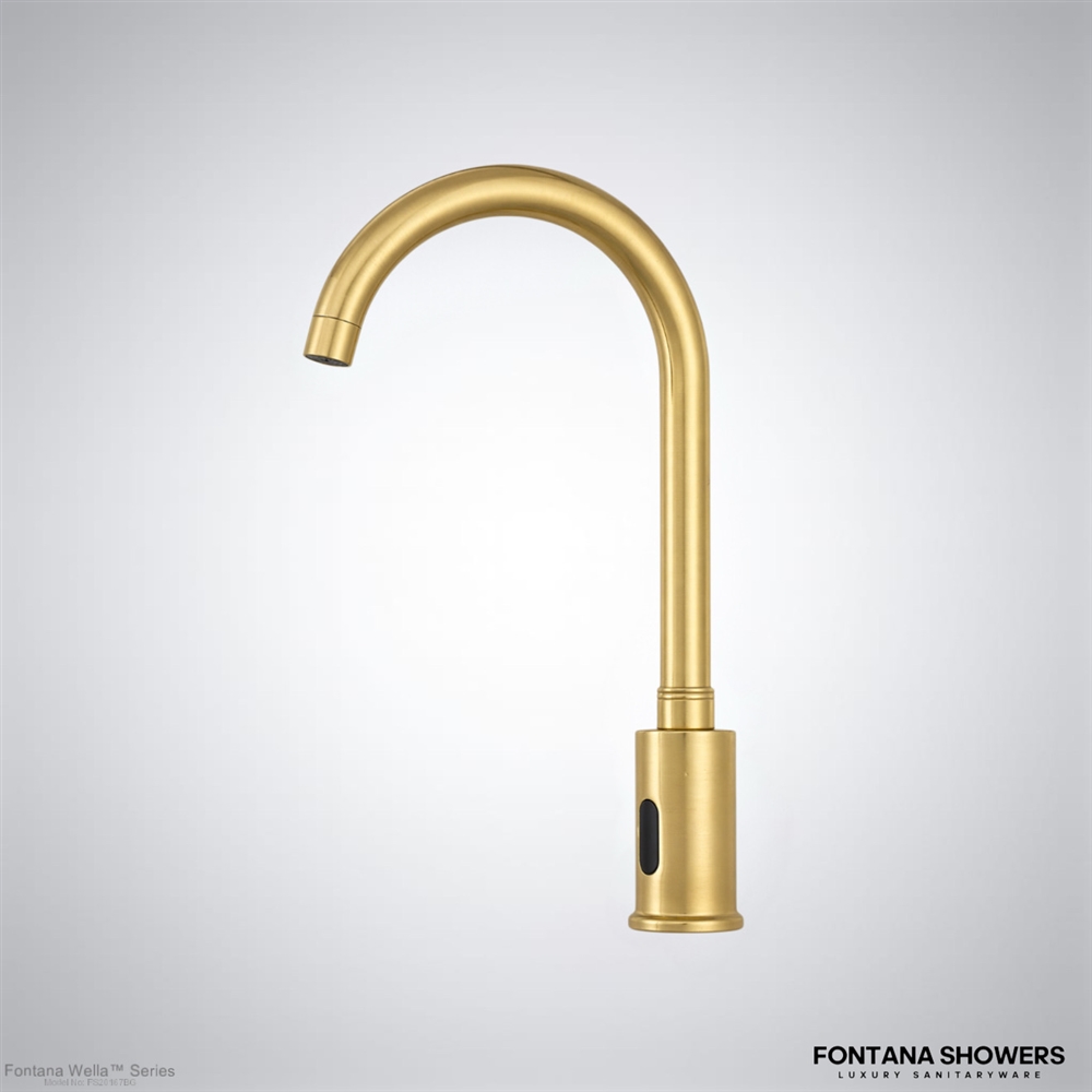 Fontana Wellaâ„¢ Series â€“ Brushed Gold