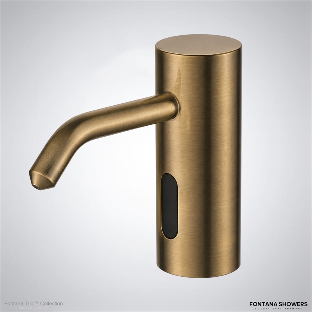 Fontana Trioâ„¢ Collection â€“ Antique Brass
