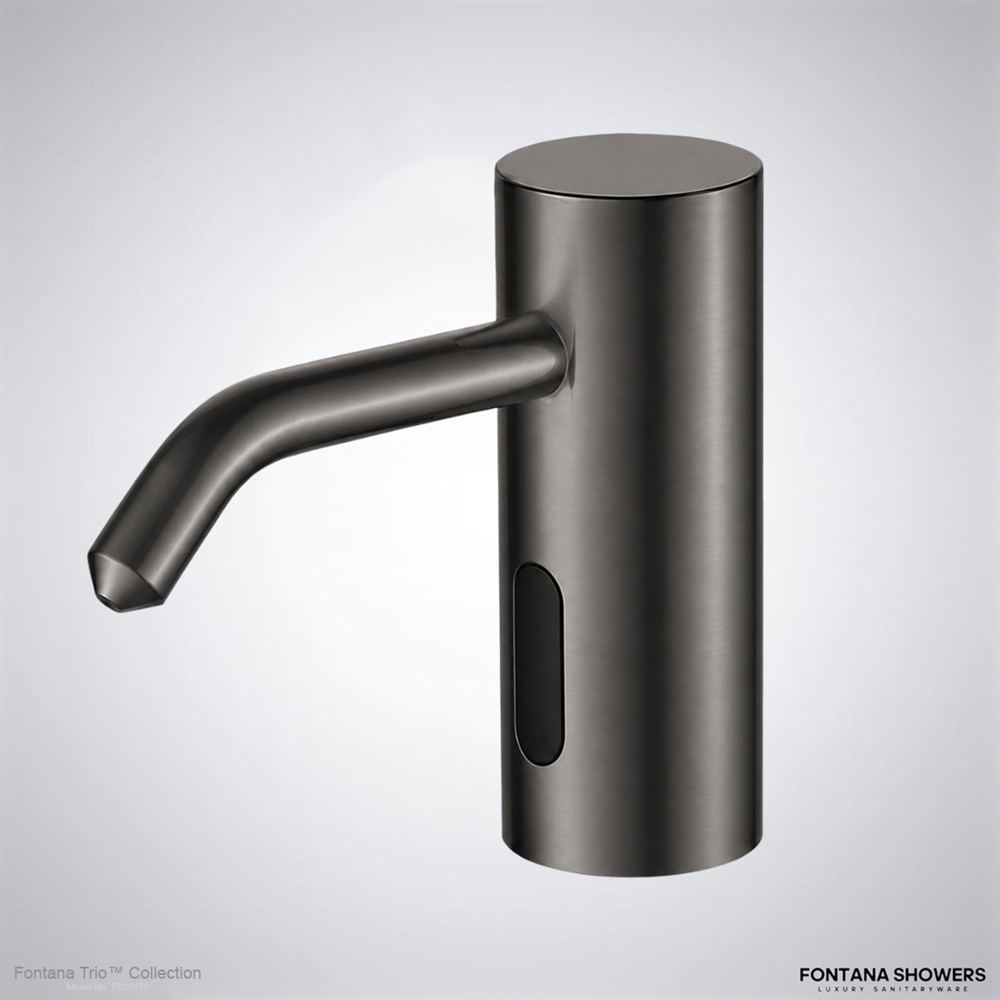Fontana Trioâ„¢ Collection â€“ Gun Metal Gray