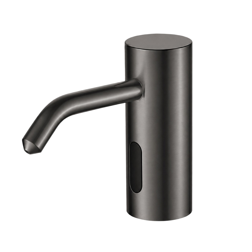 Fontana Trio Commercial Antique Bronze Brass Deck Mount Automatic Sensor Liquid Soap Dispenser