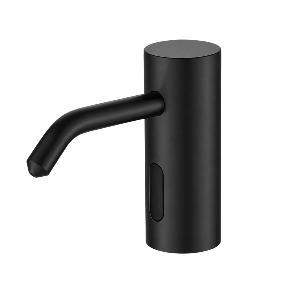 Fontana Trio Commercial Antique Bronze Brass Deck Mount Automatic Sensor Liquid Soap Dispenser