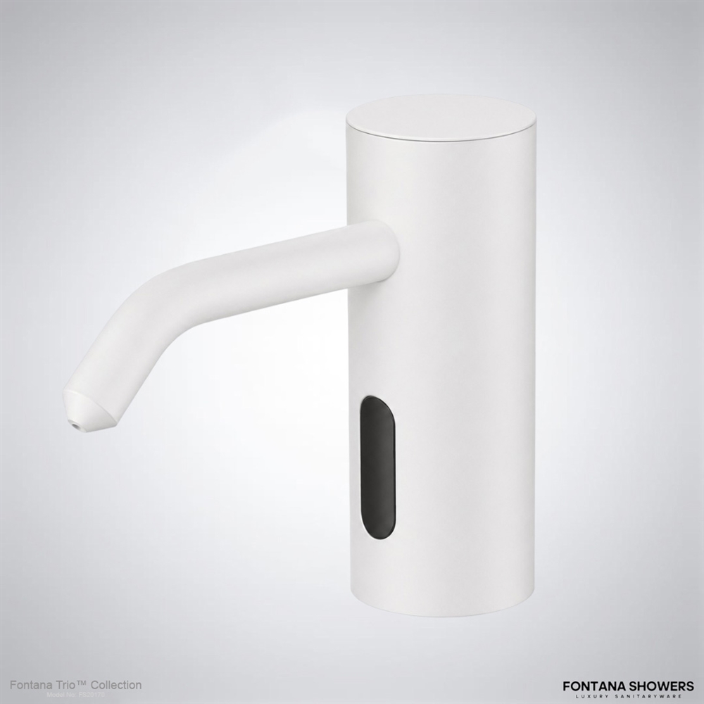 Fontana Trioâ„¢ Collection â€“ Matte White