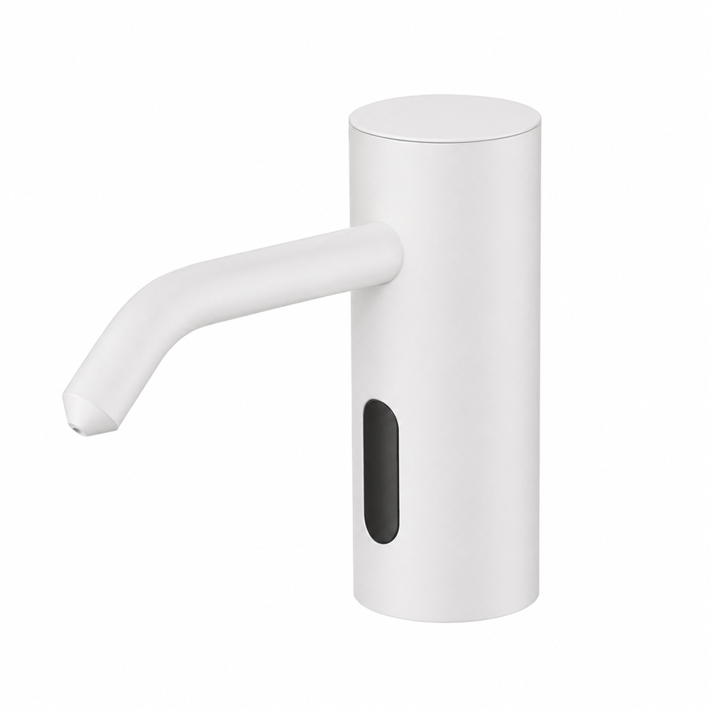 Fontana Trio Commercial Antique Bronze Brass Deck Mount Automatic Sensor Liquid Soap Dispenser