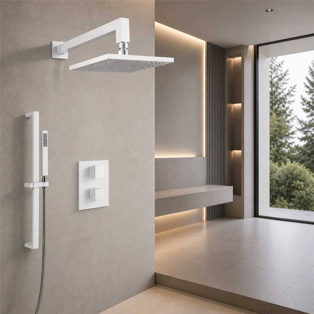 Fontana Orvexaâ„¢ Series â€“ Matte White