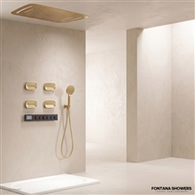 Fontana Virellaâ„¢ Edition â€“ Brushed Gold