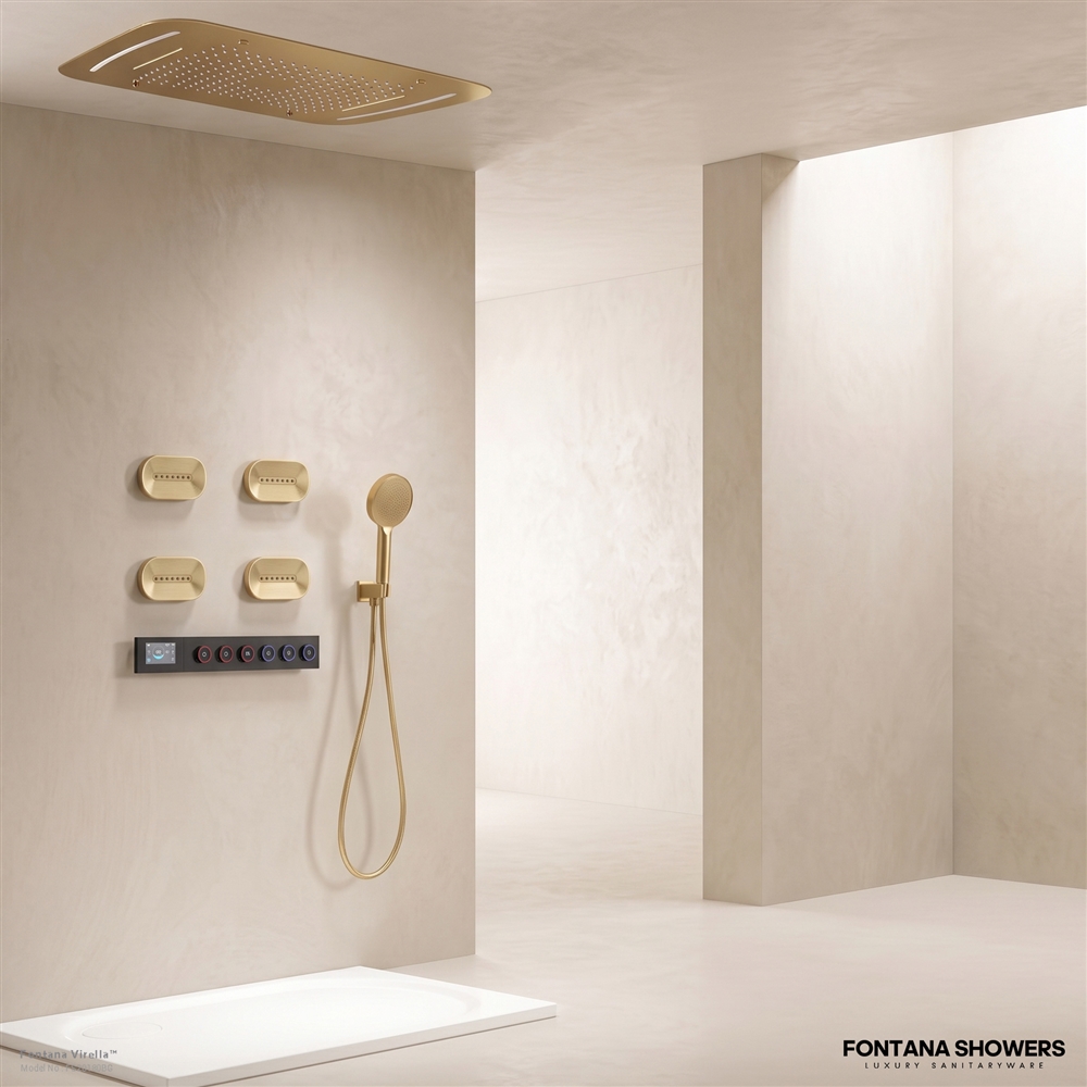 Fontana Virellaâ„¢ Edition â€“ Brushed Gold