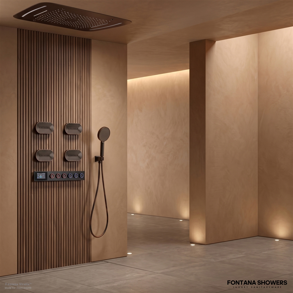 Fontana Virellaâ„¢ Edition â€“ Oil Rubbed Bronze