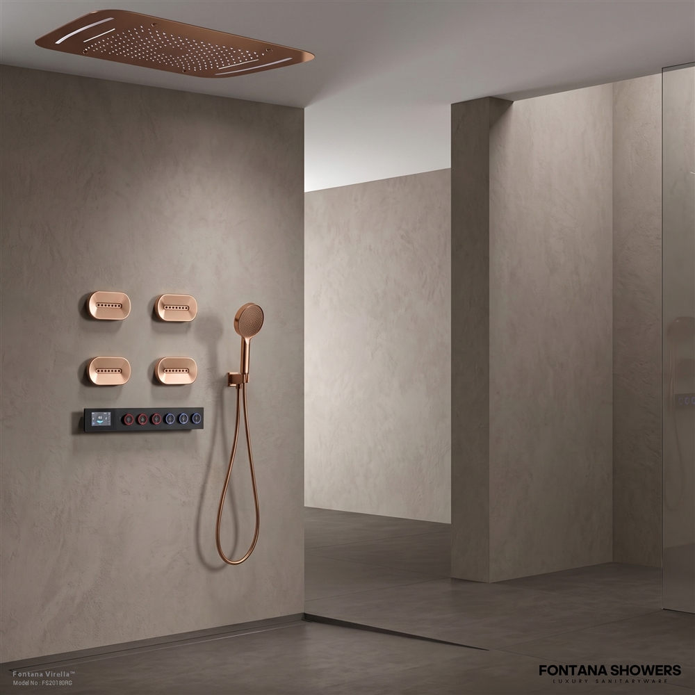 Fontana Virellaâ„¢ Edition â€“ Rose Gold