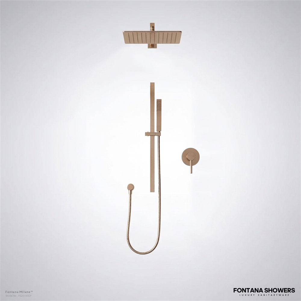 Milano champagne rainfall system