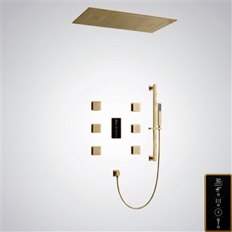 Fontana Avirexâ„¢ Edition â€“ Brushed Gold