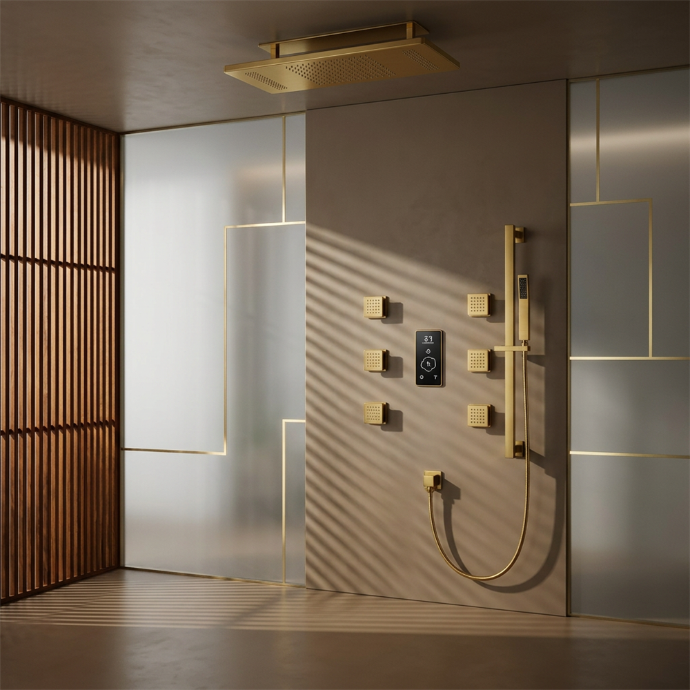 Fontana Norvellaâ„¢ â€“ Brushed Gold