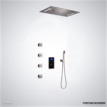 Fontana Verano Chrome Digital Shower System