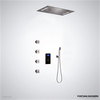Fontana Verano Chrome Digital Shower System
