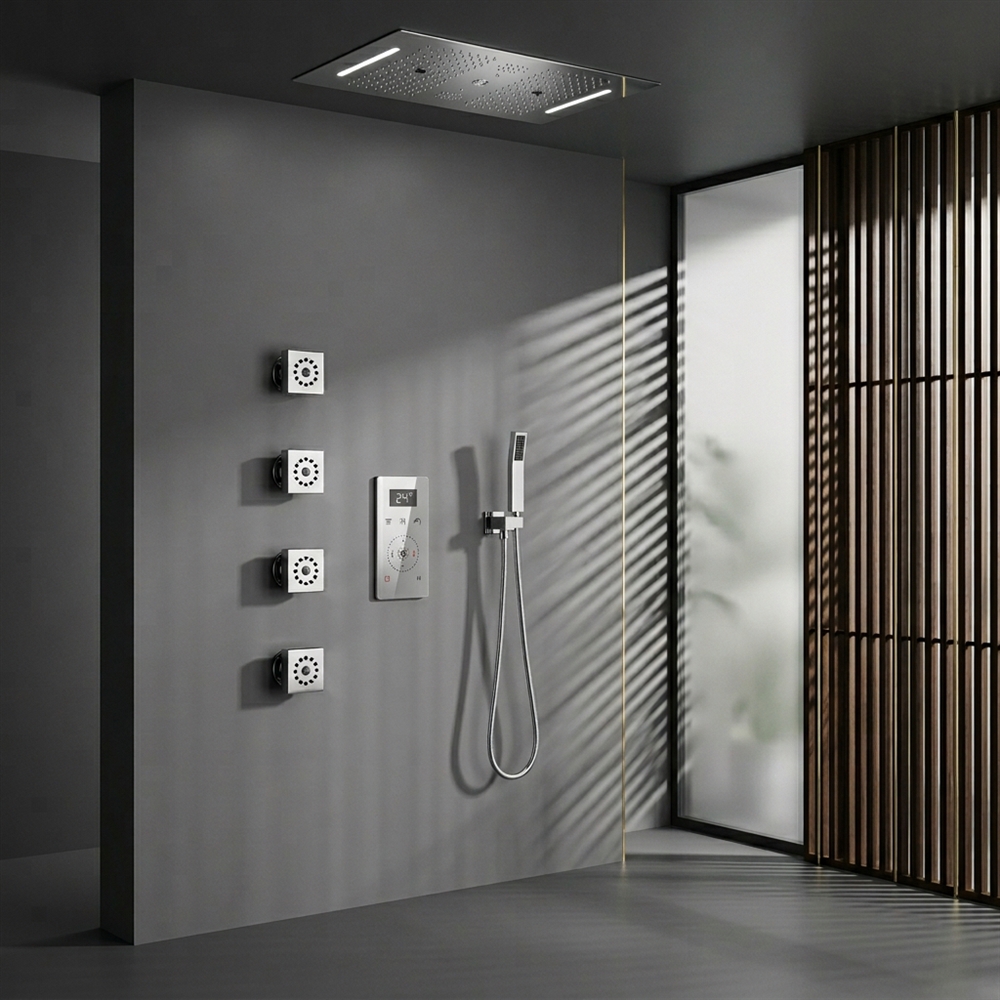 Fontana Veranoâ„¢ Luxury Shower in Chrome