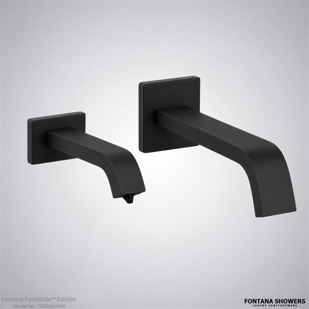 Fontana PureGlideâ„¢  Edition â€“ Matte Black