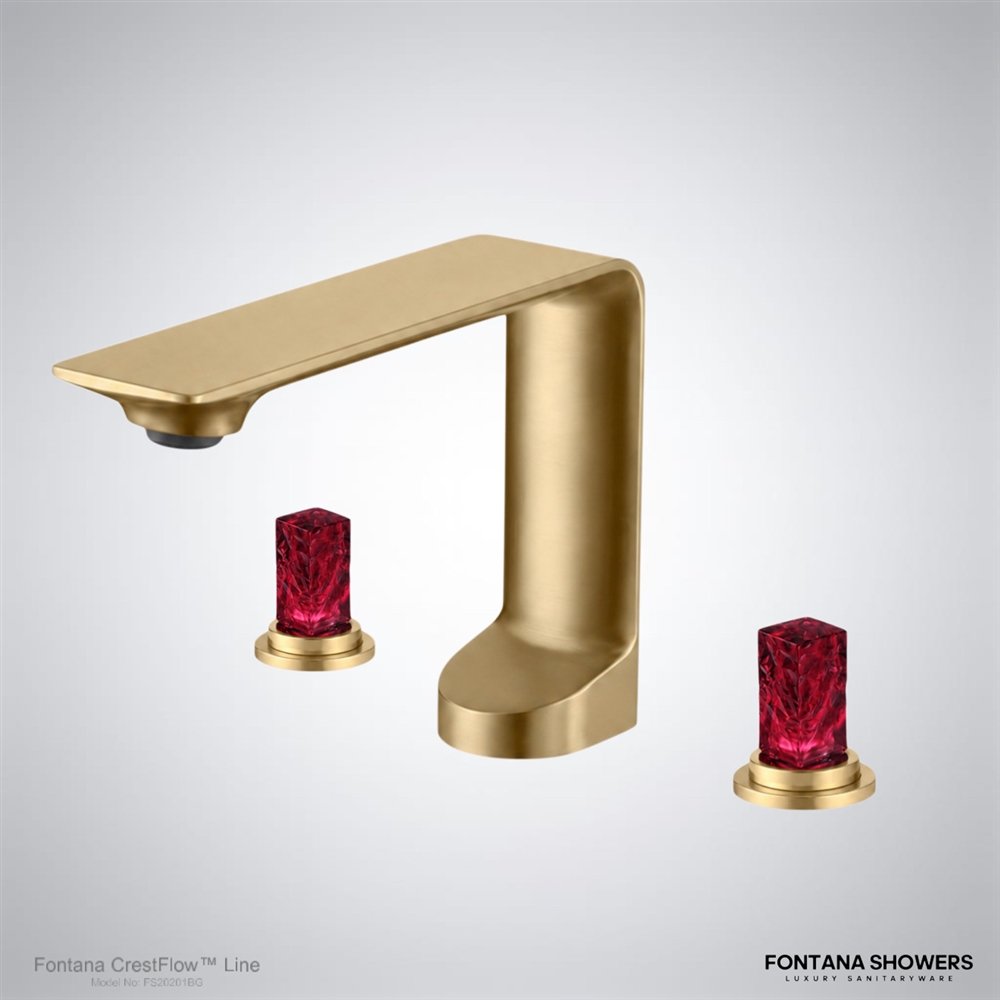 Fontana CrestFlowâ„¢ Line â€“ Brushed Gold