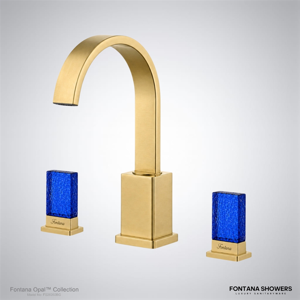 Fontana Opalâ„¢ Collection â€“ Brushed Gold