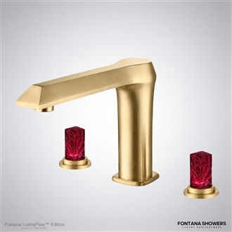 Fontana LustraFlowâ„¢ Edition â€“ Brushed Gold