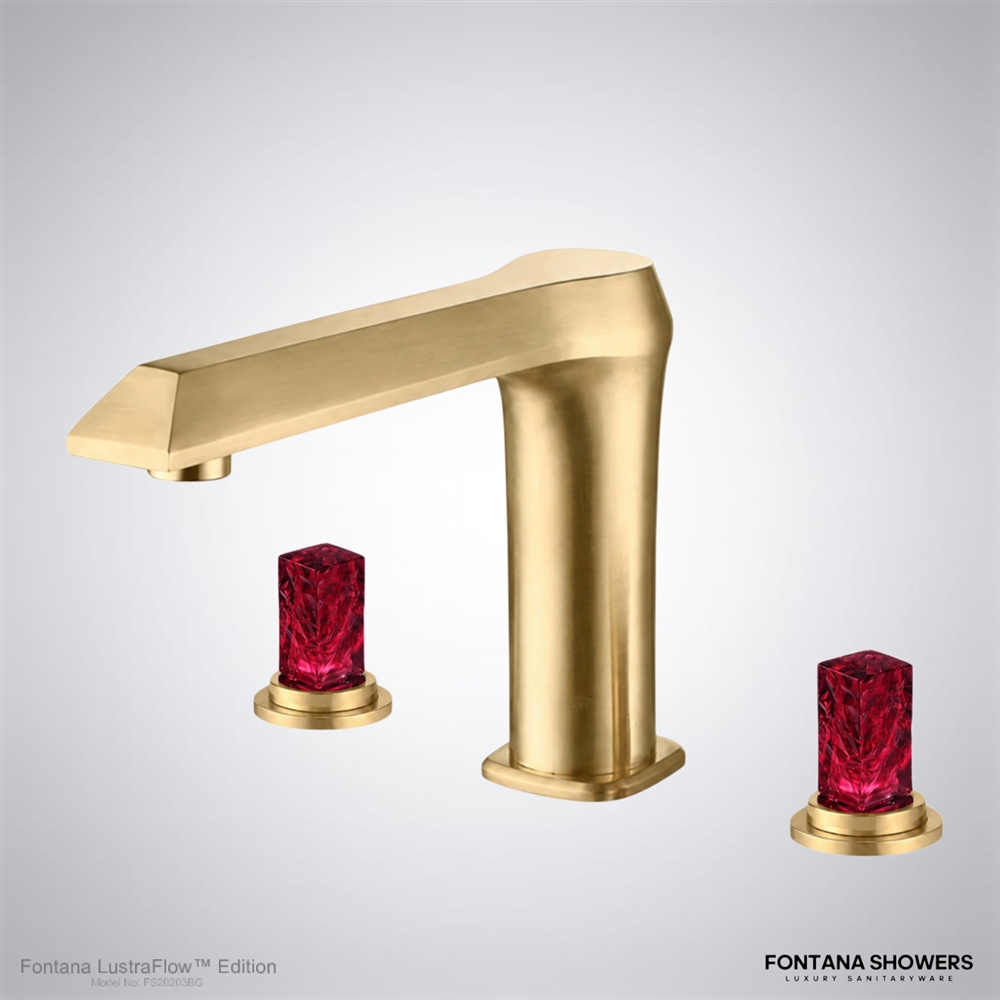 Fontana LustraFlowâ„¢ Edition â€“ Brushed Gold