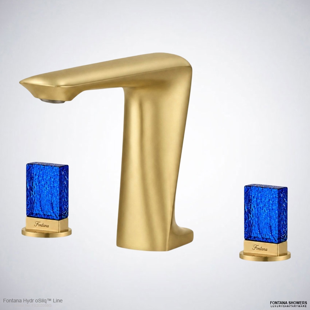 Fontana HydroSilqâ„¢ Line â€“ Brushed Gold